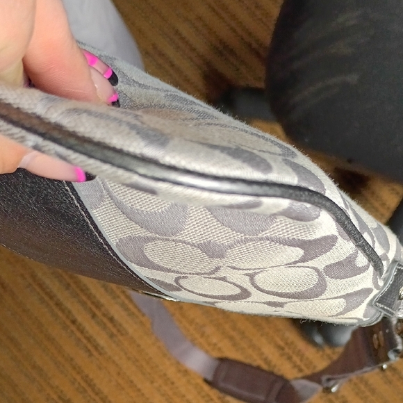 Coach Metallic Sutton Signature Crossbody - Picture 7 of 15